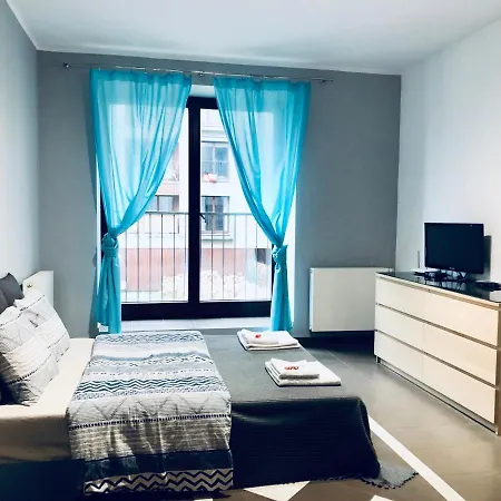 Blue River - Walonska 9 - Private Appartement Wrocław