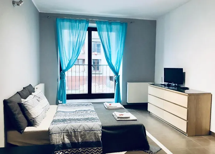 Blue River - Walonska 9 - Private Apartamento Breslavia