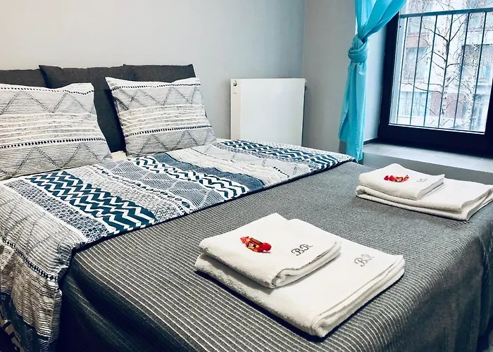 Blue River - Walonska 9 - Private * Wrocław