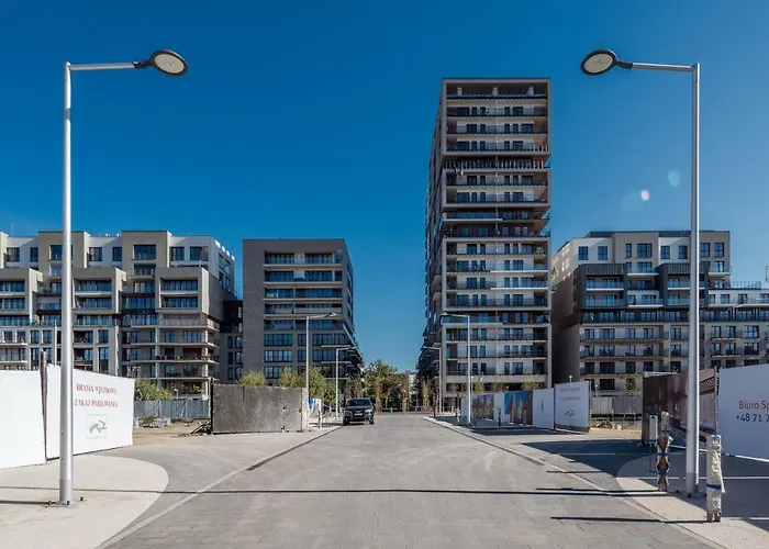 Blue River - Walonska 9 - Private * Wrocław